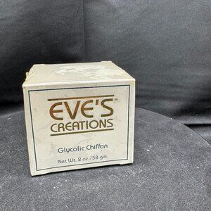 Vintage Eve's Creations Glycolic Chiffon Cream 2 oz Factory Sealed  Pamper yours